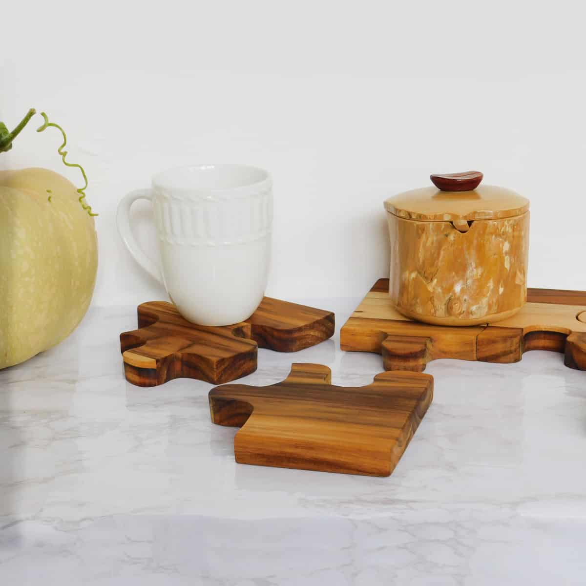 wood serving board, unusual cutting boards, innovative cutting boards, coaster set