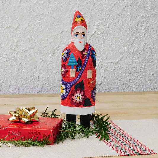 Standing Santa Claus - Hand Painted