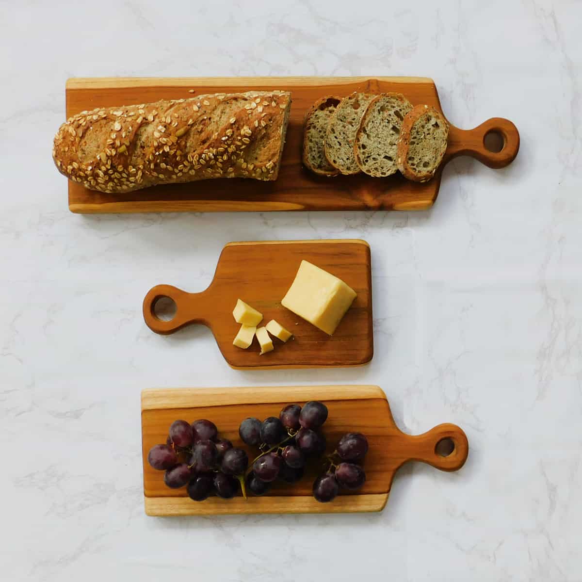 handmade wood cutting board, teak cutting board, wood serving board, solid wood cutting board