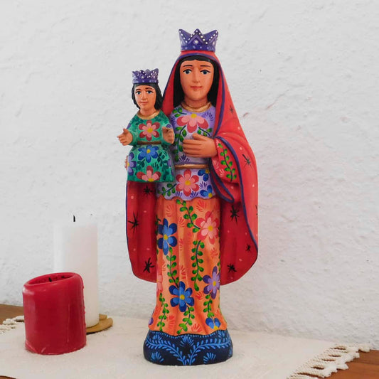 Virgen del Carmen Figurine