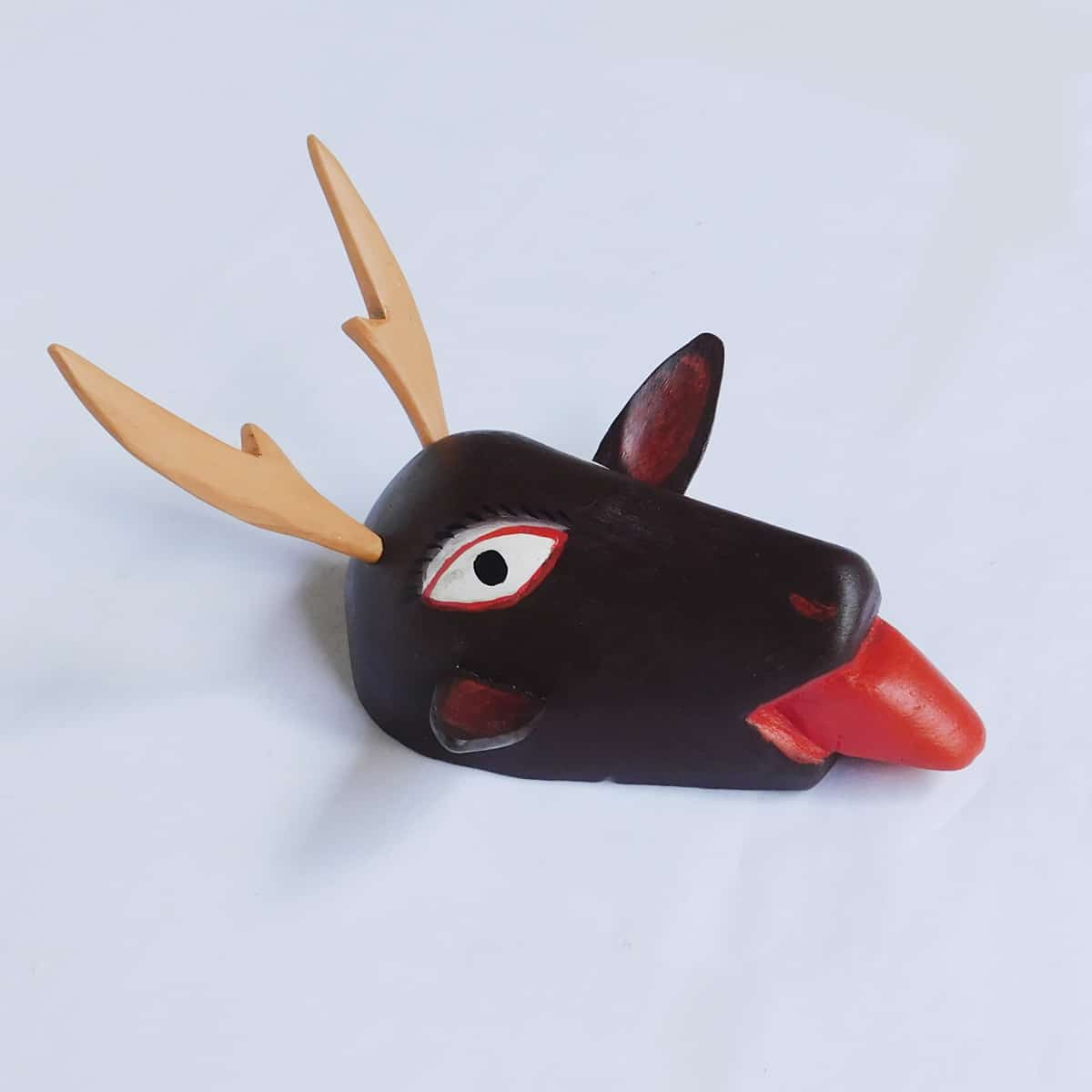 Wooden Animal Masks Set of 3 - Jungle