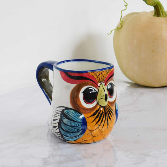 Owl Ceramic Mug